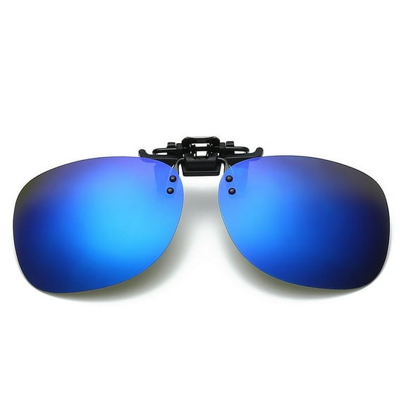 BE-TOOL Polarized Night Vision Sunglasses Clip Sunshade Anti Glare Polarized Lens Eyewear Outdoor