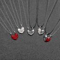 thumbnail image 3 of Solid Black Couple's Magnetic Attraction Necklace, 3 of 5