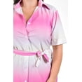 thumbnail image 4 of Vestido camisero degradado Roman Fashion Lila Talla Extra 4324, 4 of 6