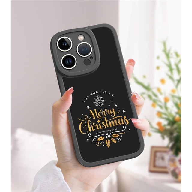 Añade un toque de diversión a tu iPhone con esta elegante y protectora funda de goma TPU a prueba de golpes con diseño de dibujos animados para teléfono.