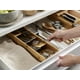 thumbnail image 2 of Organizador de utensilios Joseph Joseph DrawerStore Compact Bamboo, 2 of 3