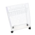 thumbnail image 1 of Bolsa de almacenamiento para esterilla de cesto para ropa sucia con ruedas estante de almacenamiento multifunción para gimnasio en casa Macarena, 1 of 8