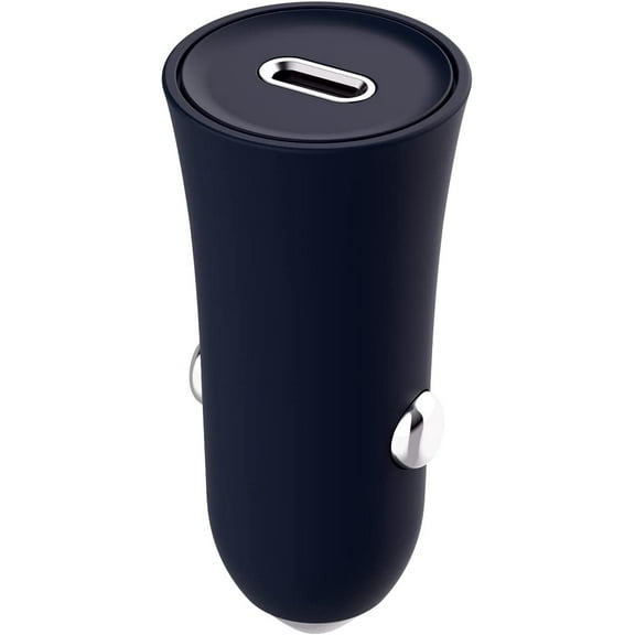 iOttie RapidVolt 20W Car Charger, Black, Plastic