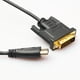 thumbnail image 5 of Compatible con HDMI a cable DVI -D Adaptador de pantalla de monitor de 24 + 1 clavijas Macho/Macho HD HDTV Oro Hugtrwg  Nuevos Originales, 5 of 8