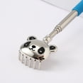 thumbnail image 5 of Panda Six Teeth Stainless Steel Back Scratcher Telescopic Back Itching Relief Massager Portable For Old Man Household, 5 of 5