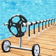 thumbnail image 3 of 8pcs Solar Cover Reel Strap Nylon Solar Cover Reel Attachment Set Universal Swimming Pool Film Car Tying Rope for Swimming Pool Cover Reel Indoor, 3 of 9