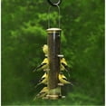 thumbnail image 2 of Cole's Nifty Niger Wild Bird Feeder, Clear Polycarbonate, 8 Ports, 2 of 5
