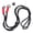 Black[cite: 1], variant on Xirurus Action Camera Anti Loss Rope Aluminum Alloy Buckle Quick Release Nylon Strap 47.6 inches / 121 cm Neck Lanyard for POCKET 3 Cameras with 1/4in Threads On The Bottom Blue Roseate[cite: 1]