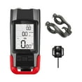thumbnail image 1 of Maytalsory Bicycle Light Led Speedometer Horn 800 Lumens Dual Light Automatic Wake Up red, 1 of 6