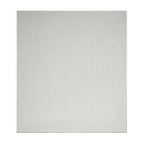 Furnish My Place Iconic Rug - 5 ft. x 5 ft., Square, Ivory Cream, Custom Floor Rug for Patio, Garden, Hallway, Living Room