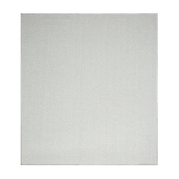 Furnish My Place Iconic Rug - 5 ft. x 5 ft., Square, Ivory Cream, Custom Floor Rug for Patio, Garden, Hallway, Living Room