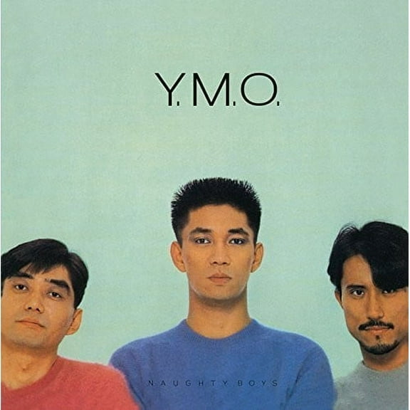 Yellow Magic Orchestra - Naughty Boys & Instrumental - Music & Performance - CD