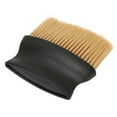 thumbnail image 3 of Plumero ergonómico con mango de ABS y cerdas de nailon suaves y duraderas para depilación de peluqueros y cortes de pelo., 3 of 14