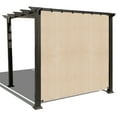 thumbnail image 1 of Alion Home Sun Shade Privacy Panel with Grommets on 4 Sides for Patio, Awning, Window, Pergola or Gazebo Banha Beige 8' x 8', 1 of 5