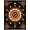 Black, Pattern 3, variant on ODIKA 4x6 Machine Washable Non-Slip Area Rug, Elegant Swirl Medallion Accent Floor Decoration High Traffic Rug, Beige, 576752