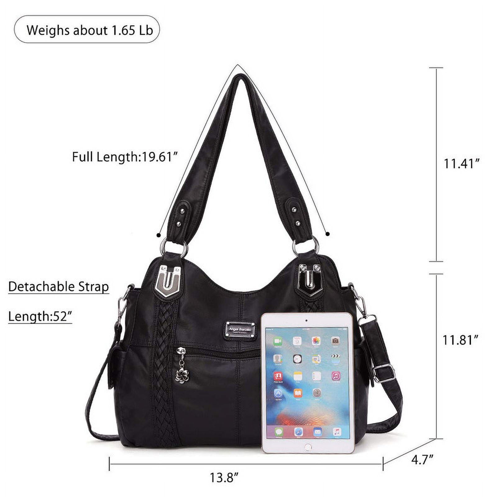 Angel Barcelo Women's handbag with adjustable simple crossbody bag