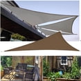 thumbnail image 4 of Toldo Impermeable para Sombra de Sol Triangular, Toldo Impermeable para Césped, Jardín, Actividades Al Aire Libre, Patio, Patio Trasero, Césped, 4 of 5
