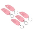 thumbnail image 1 of Unique Bargains Mini Portable Box Cutter, Package Opener Small Utility Office Letter Opener Pink 5Pack, 1 of 5