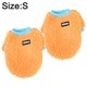 thumbnail image 2 of 2 piezas de ropa para mascotas Ropa de otoño e invierno para perros Ropa para perros pequeños MFZFUKR BST2001143-1, 2 of 6