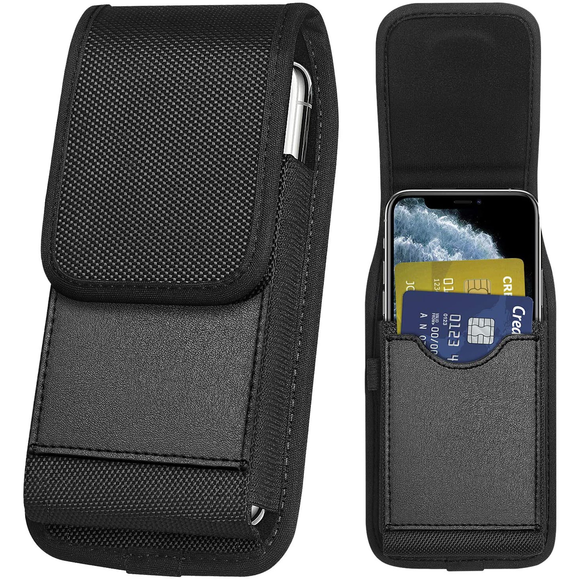 Pochette Ceinture Pour Téléphone Portable - Nylon - Style Utilitaire - Neuf Avec étiquettes