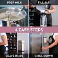thumbnail image 4 of Stainless Steel Yogurt Maker | Recipe Book | Homemade Yogurt Dairy and Dairy-free | Country Trading Co., 4 of 6