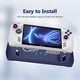 thumbnail image 5 of For ROG Ally Handheld Game Console Protective Case,Blue, 5 of 5