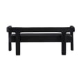 thumbnail image 6 of Meridian Furniture Athena Black Velvet Bench, 6 of 6