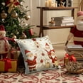 thumbnail image 7 of Christmas Decorative Throw Pillow Covers 18x18" Christmas Pillow Set Cushion Set Cushion Covers, 7 of 7