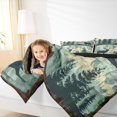 thumbnail image 4 of Homewish Wild Deer Bedding Comforter Set,Jungle Animal Twin Comforter Sets,Rustic Plant Pine Tree Bedding Set For Boys Kids,Breathable Home Decor Reversible,2 Pieces, 4 of 8