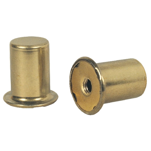 1" Brass Lamp Finial, Pack of 4
