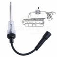 thumbnail image 6 of SPARK PLUG Tester Ignition System Coil Engine In Line Auto Diagnostic Test Tools, 6 of 12