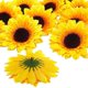 thumbnail image 1 of Sunflower Heads 24pcs Artificial Sunflower Heads Artificial Gerber Daisy Heads, 1 of 5