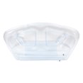 thumbnail image 6 of Home Portable Inflatable Sofa Women‘s & Men's Inflatable Couch with 3 Inflatable Valves for Kids and Adults Inflatable Double Person Sofa 440.92lbs Load-Capacity Ergonomic Style (Clear), 6 of 11