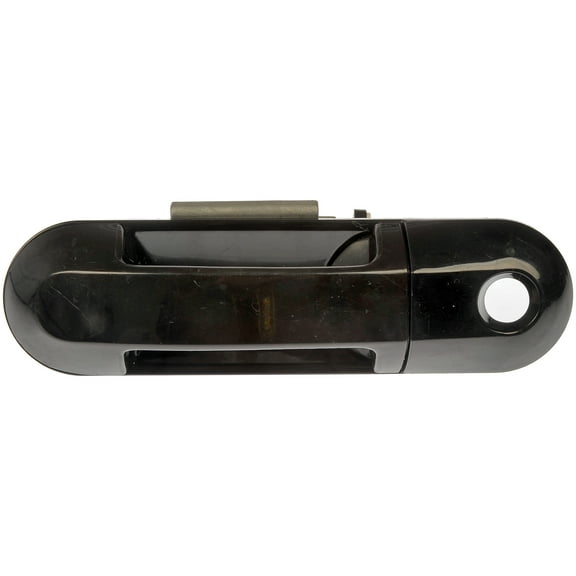 Dorman 80648 Front Driver Side Exterior Door Handle for Specific Ford / Lincoln / Mercury Models, Smooth Black
