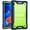 Blue/Green, variant on Samsung Galaxy Tab S7 Case, T870 Kickstand, Solid Impact Protective Multiple Layers (DFA) for Samsung Galaxy Tab S7 Case Black
