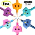 thumbnail image 2 of czcpp-- Poignées de Crayon Hibou, 6 Pcs, Poignées de Crayon, Poignées de Crayon Mignonnes, Poignées de Crayon pour Enfants, Poignées de Crayon pour Enfants, Poignées de Doigt pour Crayons, Aides à l'Écriture pour Enfants, 2 of 4