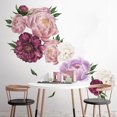 thumbnail image 4 of Conjunto de pegatinas de pared ecológicas TUNC Efecto tela suave flores bonitas, 4 of 5