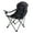 Black, variant on Picnic Time 803-00-100-000-0 Reclining Camp Chair - Red
