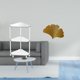 thumbnail image 2 of Mesa Esquinera Moderna Con Hojas De Ginkgo Para Sala De Estar, Cocina, Baño, Oficina, Hotel, Comedor, Restaurante, Decoración Del Hogar Para Espacios Pequeños., 2 of 8