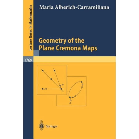 Lecture Notes in Mathematics Geometry of the Plane Cremona Maps Book 1769 (Paperback)