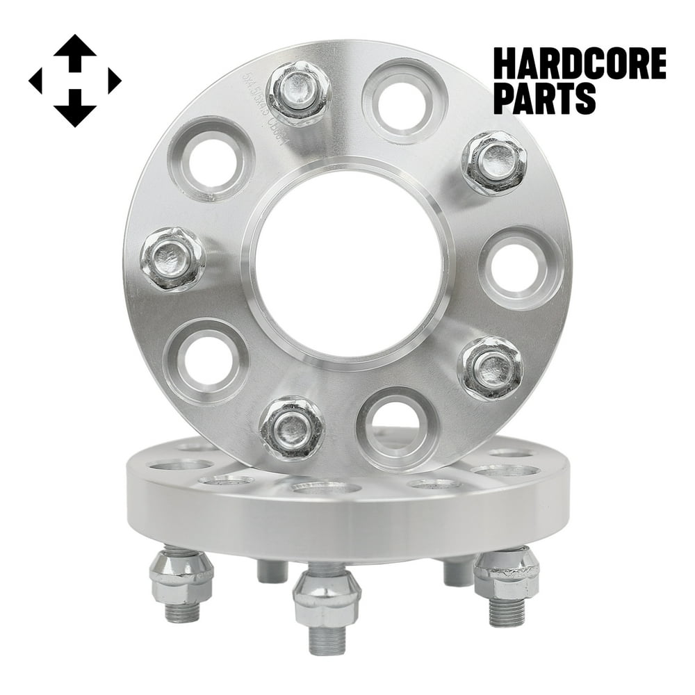 2 QTY 20MM 5x4.75 to 5x4.5 Hub Centric Wheel Spacer Adapters Hub Bore