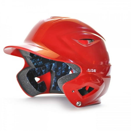 UPC: 0029343027413 | All-Star Youth System 7 Solid Molded Batting Helmet