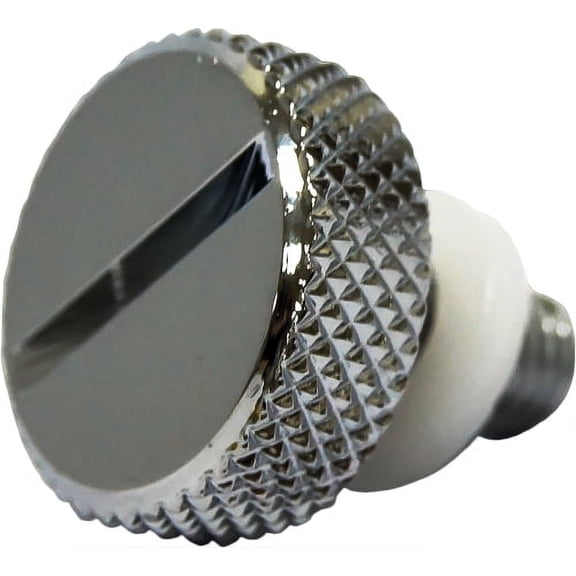 HardDrive Quarter Turn Thumb Screw 1/4-28 Chrome for V-Twin Motorcycle Seats