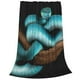 thumbnail image 2 of Balery Blue Viper Snake Manta de Felpa Suave y Acogedora – Cobija de Franela Aterciopelada para Cama, Lavable y Cálida para Sofá, Mascotas, Transpirable-80"x60", 2 of 7