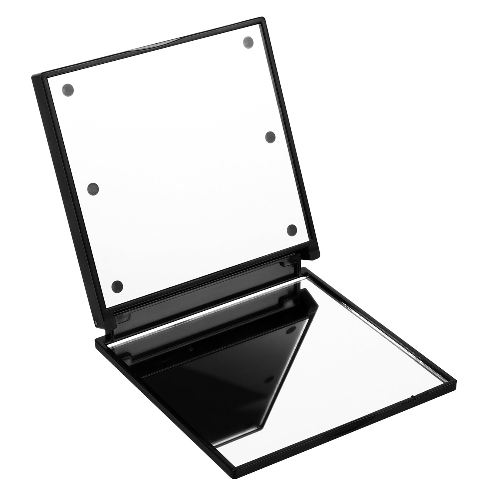 portable mini makeup mirror light up your beauty