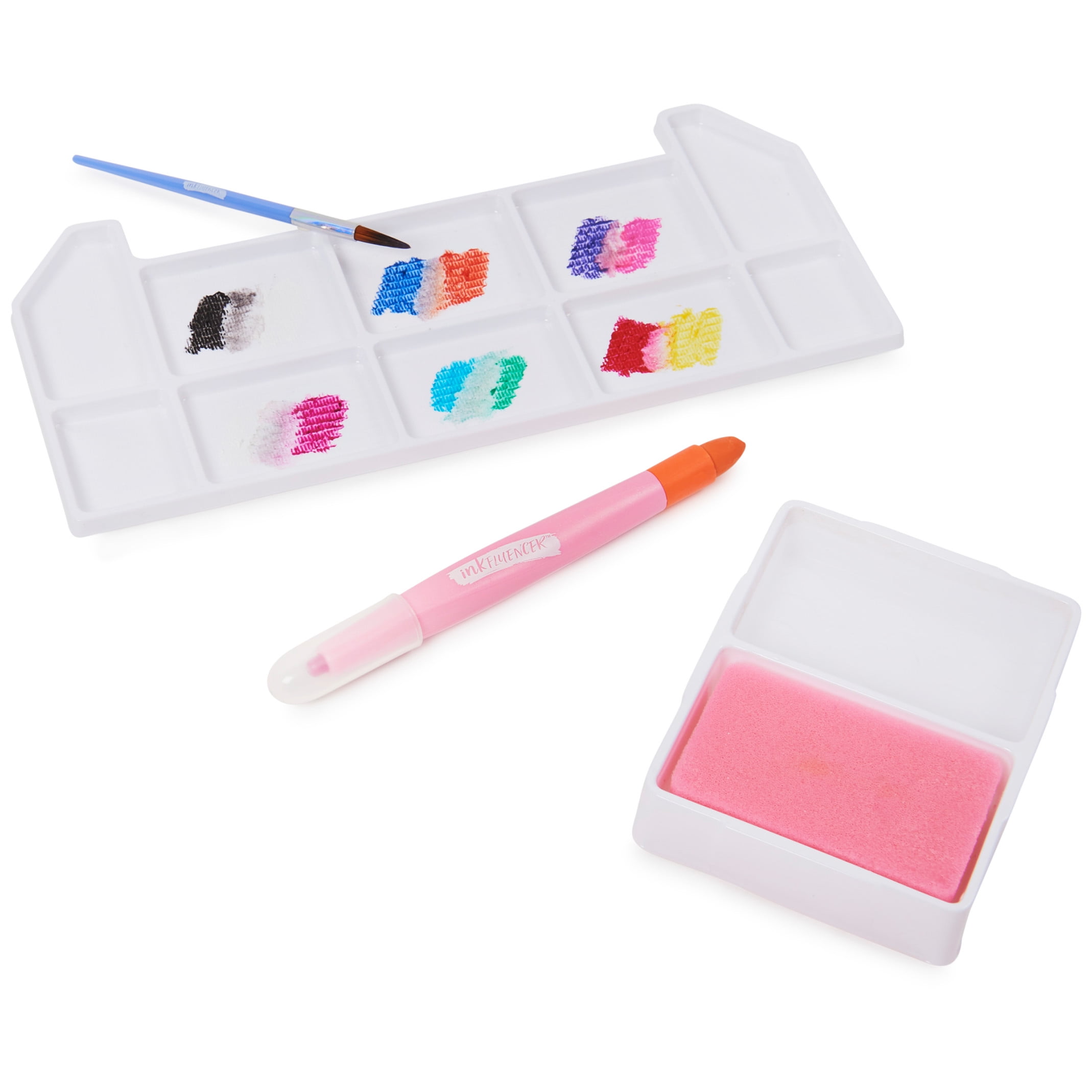 inkFLUENCER We Wear Cute Click N Blend Watercolor Set w/ 15 Color Tips
