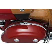 Kuryakyn Chrome Indian Saddlebag Top Trim (5670)