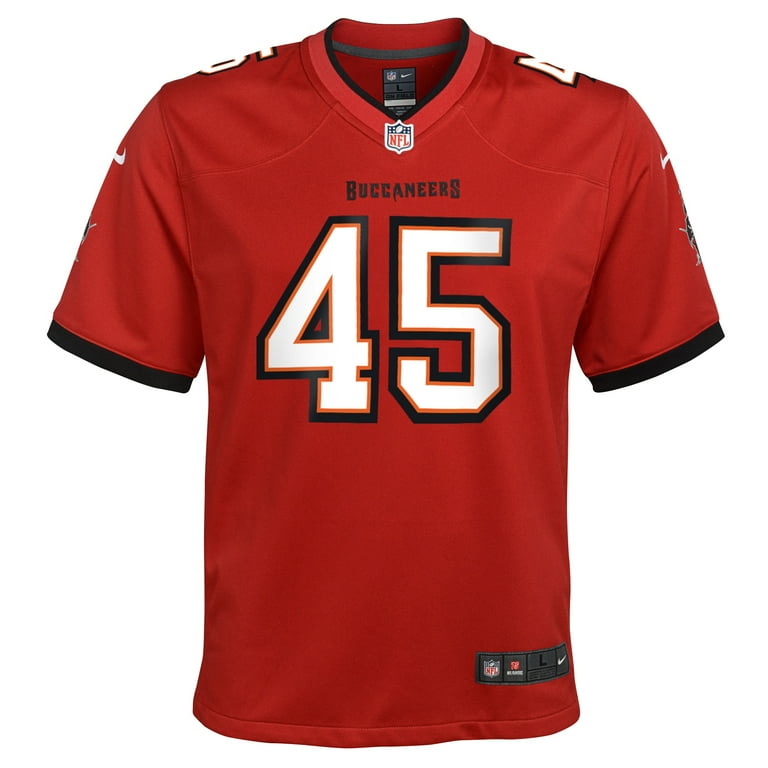 Devin White Bucs top Jersey kids Jersey