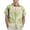 Vermilion, variant on Kixjoy Hawaiian Shirt for Men Big and Tall Short Sleeve Button Down Shirts Stretch Casual Collared Regular Fit Shirts Lightweight Summer Beach Blouse for Men, Pink L