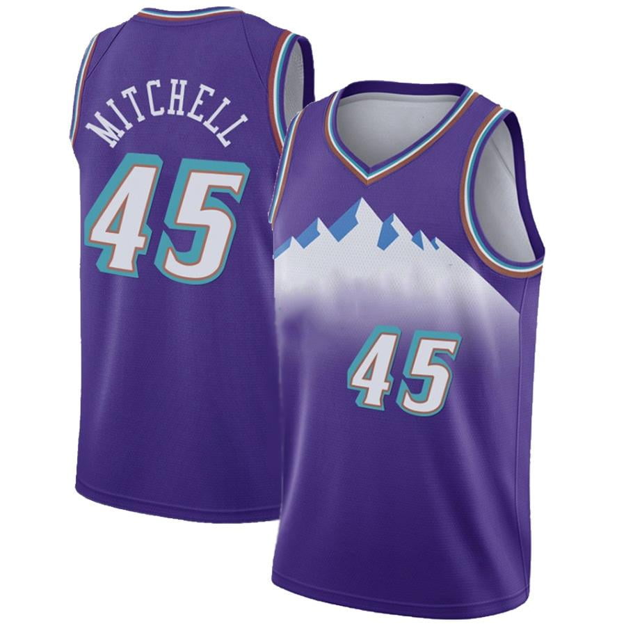 NBA Men s Basketball Jersey Donovan Mitchell 45 in Kosovo at 97 Rating 5